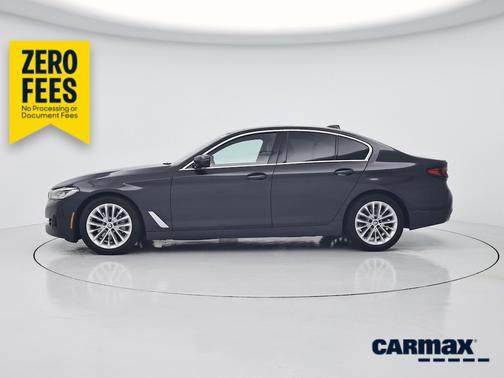 Gray 2021 BMW 530 I xDrive