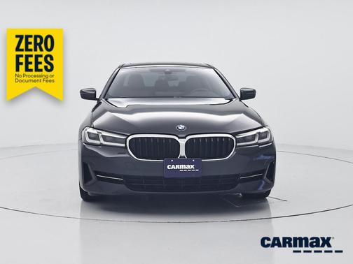 Gray 2021 BMW 530 I xDrive