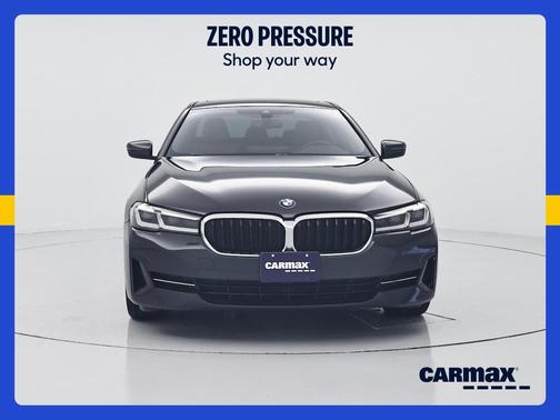 Gray 2021 BMW 530 I xDrive