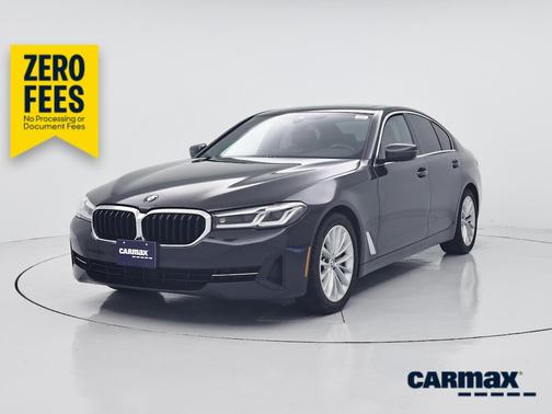 Gray 2021 BMW 530 I xDrive