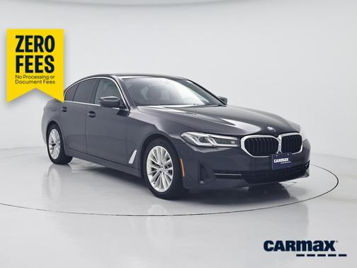 Gray 2021 BMW 530 I xDrive
