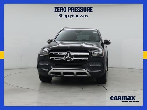 Black 2020 Mercedes-Benz GLS 450