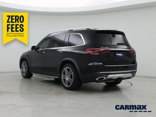 Black 2020 Mercedes-Benz GLS 450