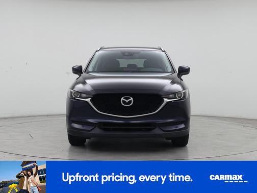 Blue 2017 Mazda CX-5 Touring