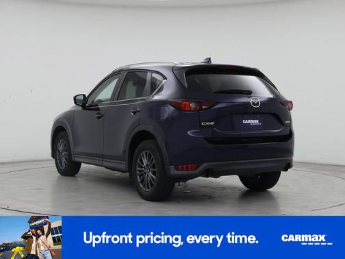Blue 2017 Mazda CX-5 Touring