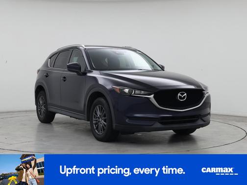 Blue 2017 Mazda CX-5 Touring