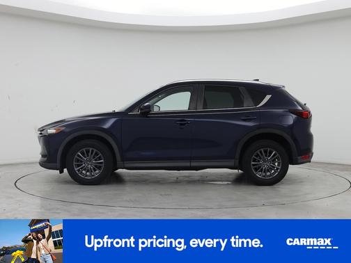 Blue 2017 Mazda CX-5 Touring
