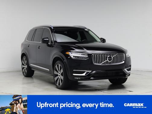 Black 2021 Volvo XC90 T6 Inscription
