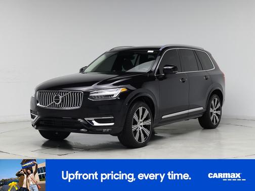 Black 2021 Volvo XC90 T6 Inscription