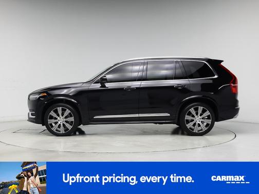 Black 2021 Volvo XC90 T6 Inscription