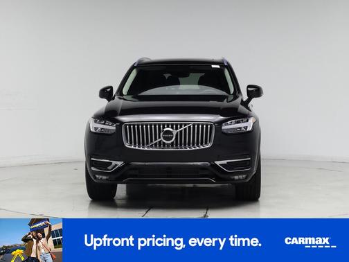 Black 2021 Volvo XC90 T6 Inscription