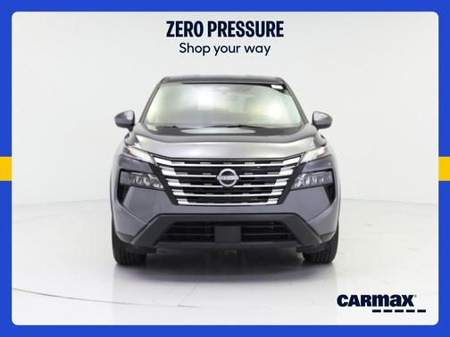 Gray 2025 Nissan Rogue SV
