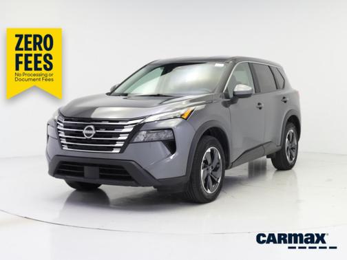 Gray 2025 Nissan Rogue SV