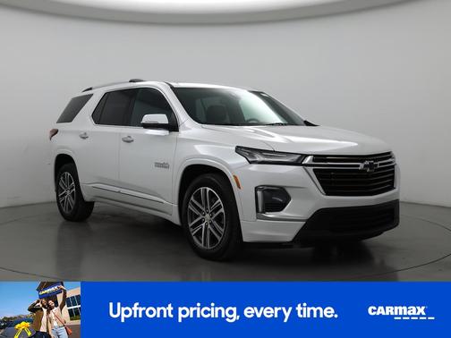 Pearl 2023 Chevrolet Traverse High Country