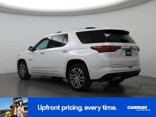 Pearl 2023 Chevrolet Traverse High Country