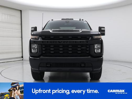 Black 2023 Chevrolet Silverado 2500 Custom