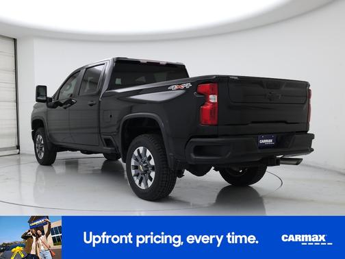 Black 2023 Chevrolet Silverado 2500 Custom