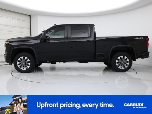 Black 2023 Chevrolet Silverado 2500 Custom