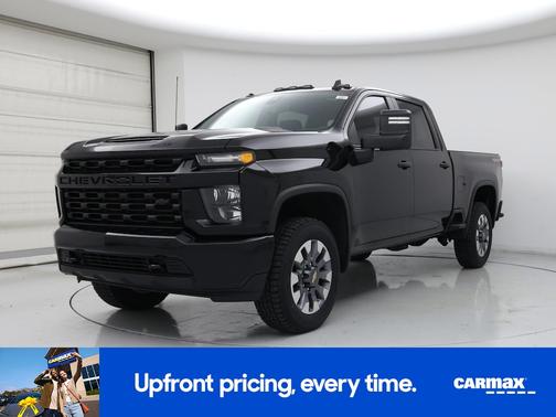Black 2023 Chevrolet Silverado 2500 Custom
