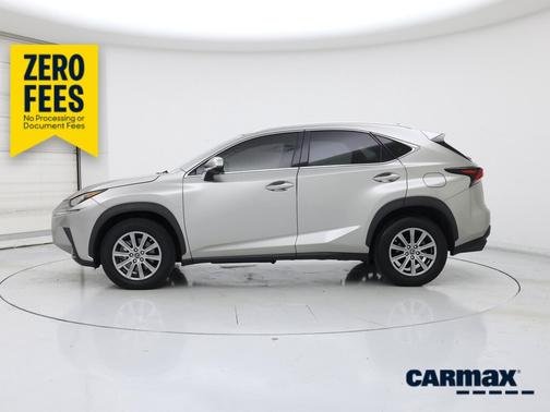 Gray 2020 Lexus NX 300