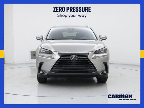 Gray 2020 Lexus NX 300