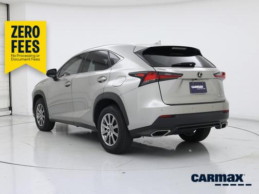 Gray 2020 Lexus NX 300