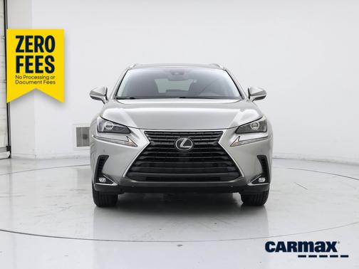Gray 2020 Lexus NX 300