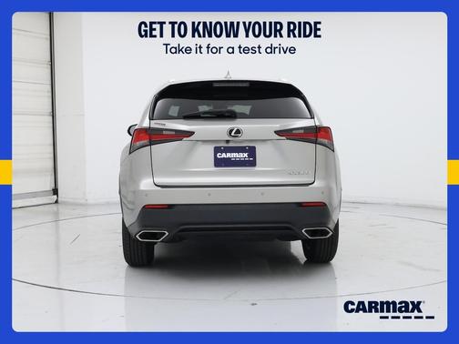 Gray 2020 Lexus NX 300