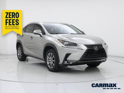 Gray 2020 Lexus NX 300