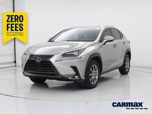 Gray 2020 Lexus NX 300