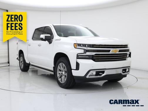 White 2021 Chevrolet Silverado 1500 High Country