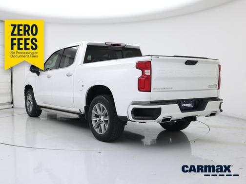 White 2021 Chevrolet Silverado 1500 High Country