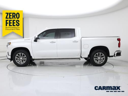White 2021 Chevrolet Silverado 1500 High Country
