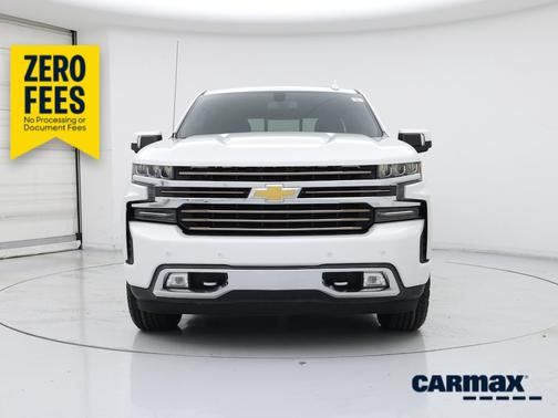White 2021 Chevrolet Silverado 1500 High Country