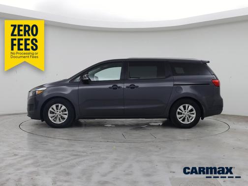 Gray 2017 Kia Sedona LX