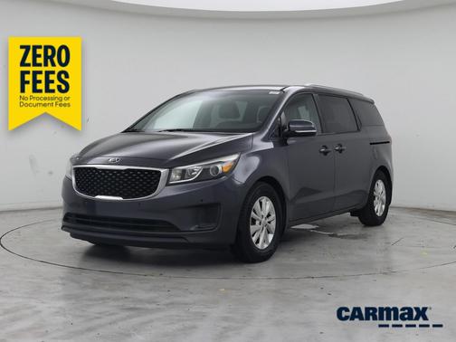 Gray 2017 Kia Sedona LX