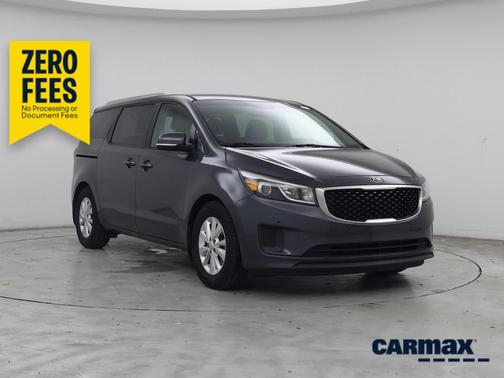 Gray 2017 Kia Sedona LX