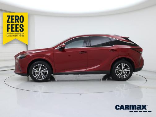 Red 2024 Lexus RX 350 Premium