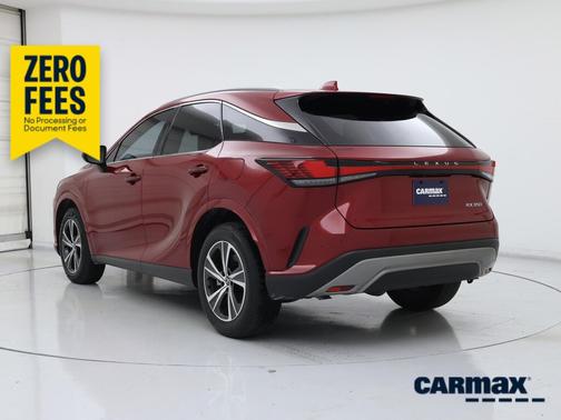 Red 2024 Lexus RX 350 Premium
