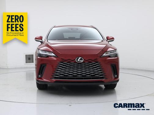 Red 2024 Lexus RX 350 Premium