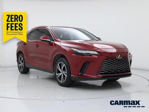 Red 2024 Lexus RX 350 Premium