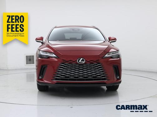 Red 2024 Lexus RX 350 Premium