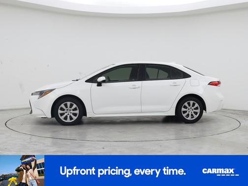 White 2020 Toyota Corolla LE