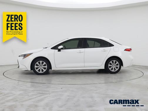 White 2020 Toyota Corolla LE