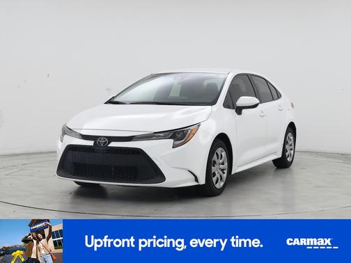 White 2020 Toyota Corolla LE