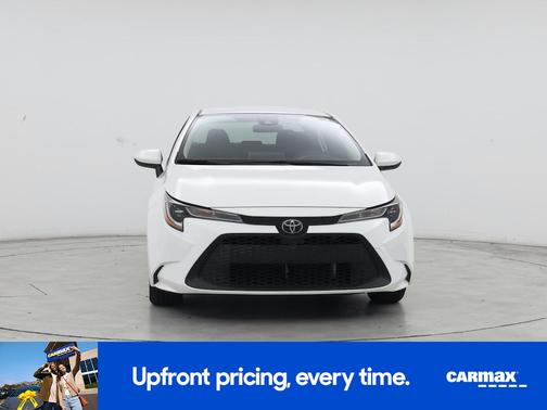 White 2020 Toyota Corolla LE