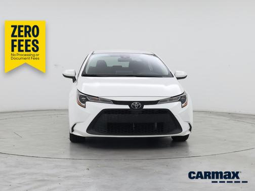 White 2020 Toyota Corolla LE