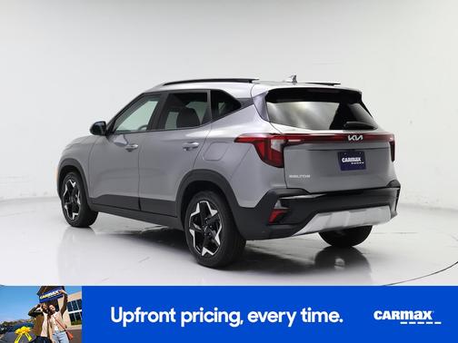 Silver 2025 Kia Seltos S