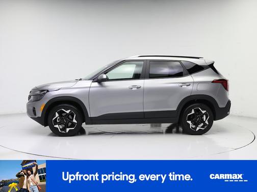 Silver 2025 Kia Seltos S