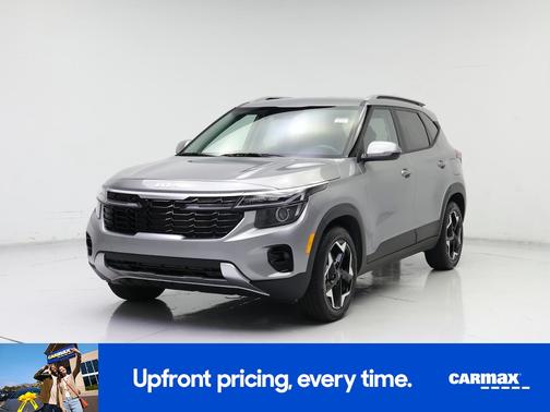 Silver 2025 Kia Seltos S